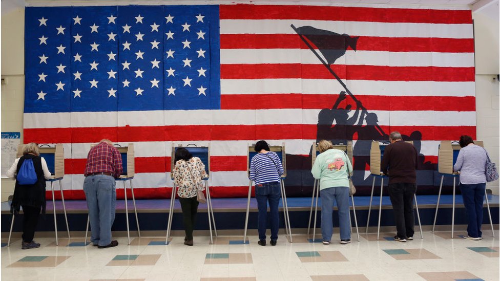 Eleições Estados Unidos